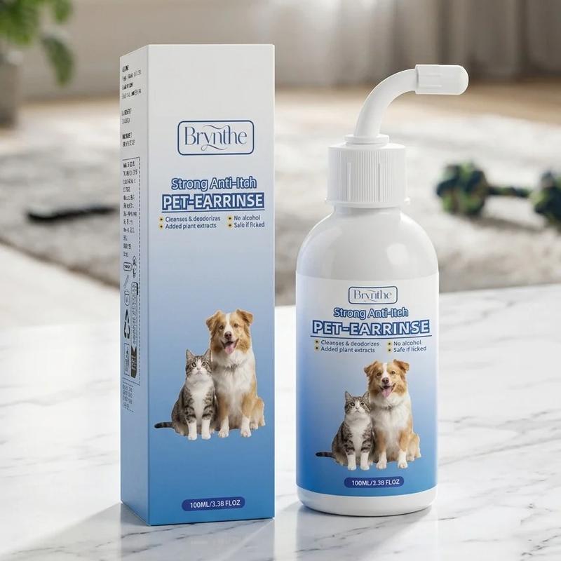 PuraPaws Gentle Ear Wash