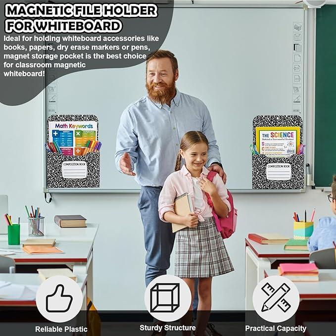 MagSort Wall File Organizer