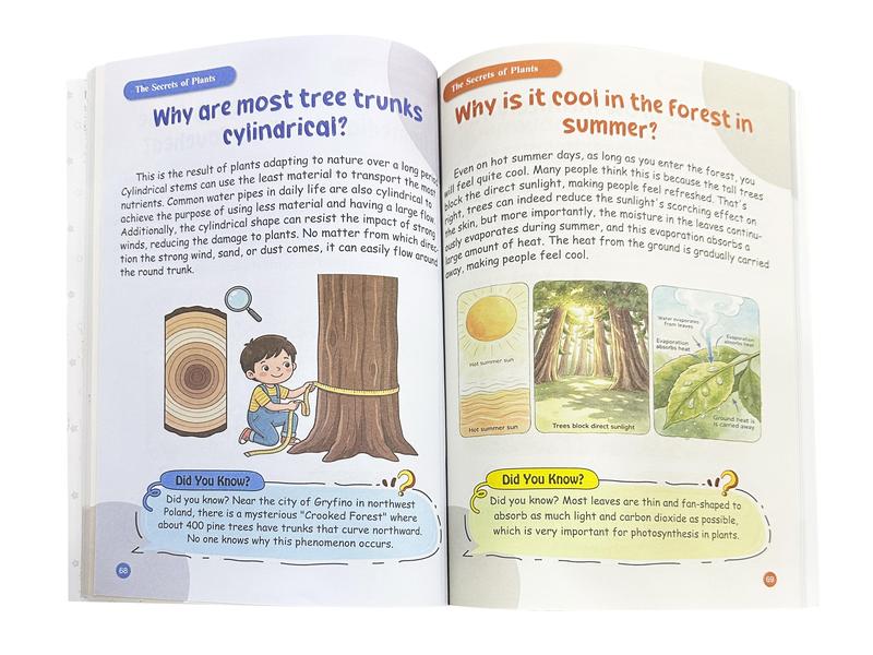 The 100,000 Whys Curiosity Book — Science Answers for Endless Kid Questions