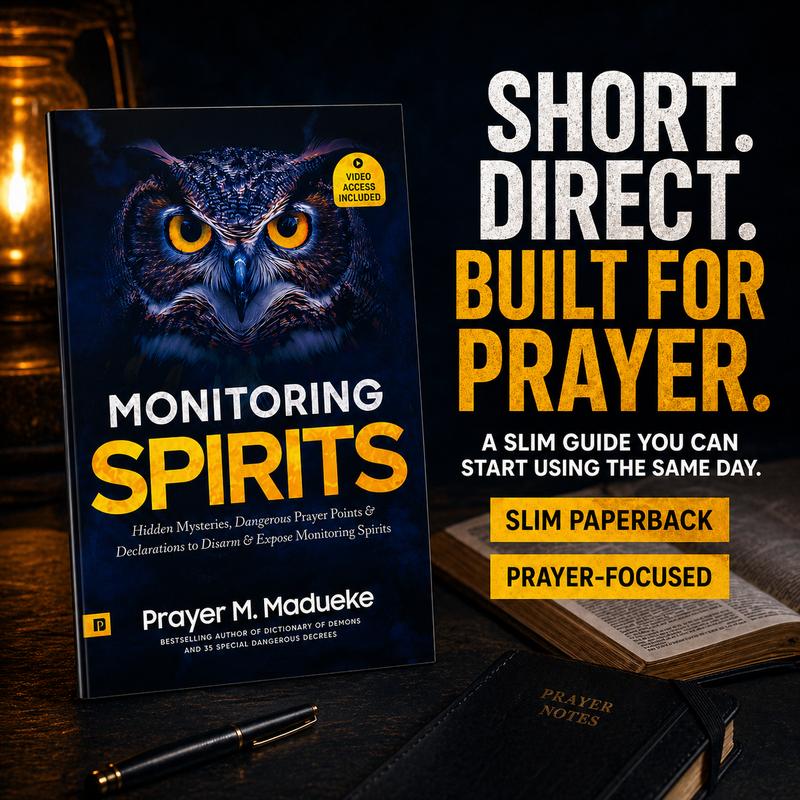 Monitoring Spirits: Break Hidden Spiritual Attacks & Reclaim Your Breakthrough
