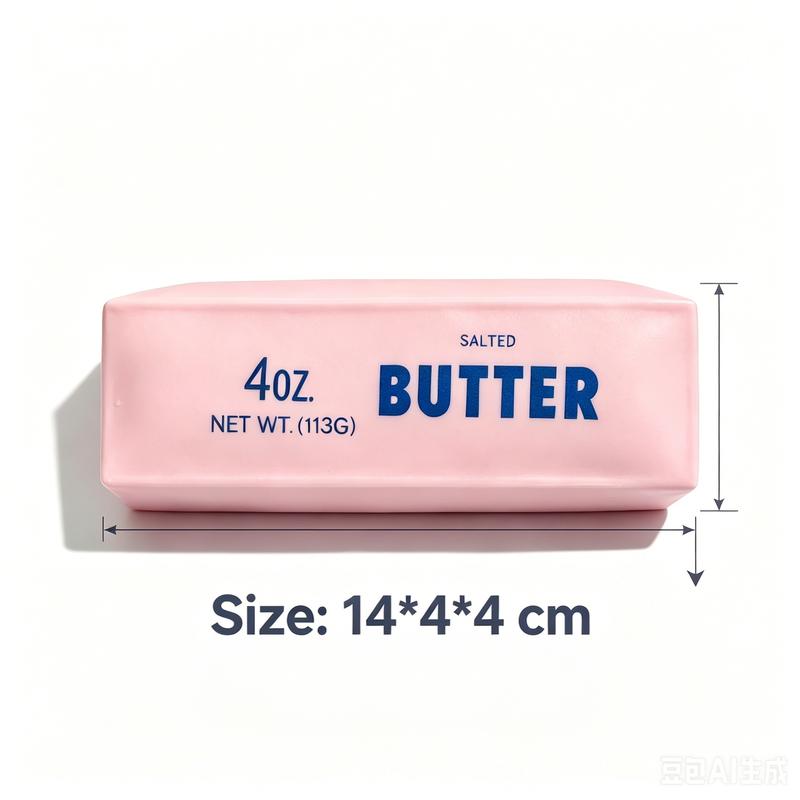 BUTTERCRUNCH — Crunchy Sound Stress Relief Squishy