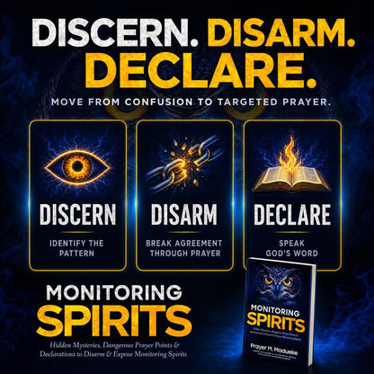 Monitoring Spirits: Break Hidden Spiritual Attacks & Reclaim Your Breakthrough