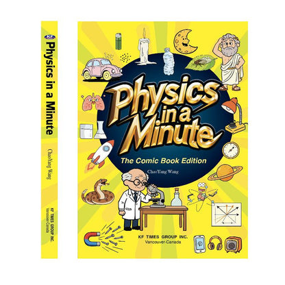 Physics in a Minute — The Comic Book That Makes Science Click