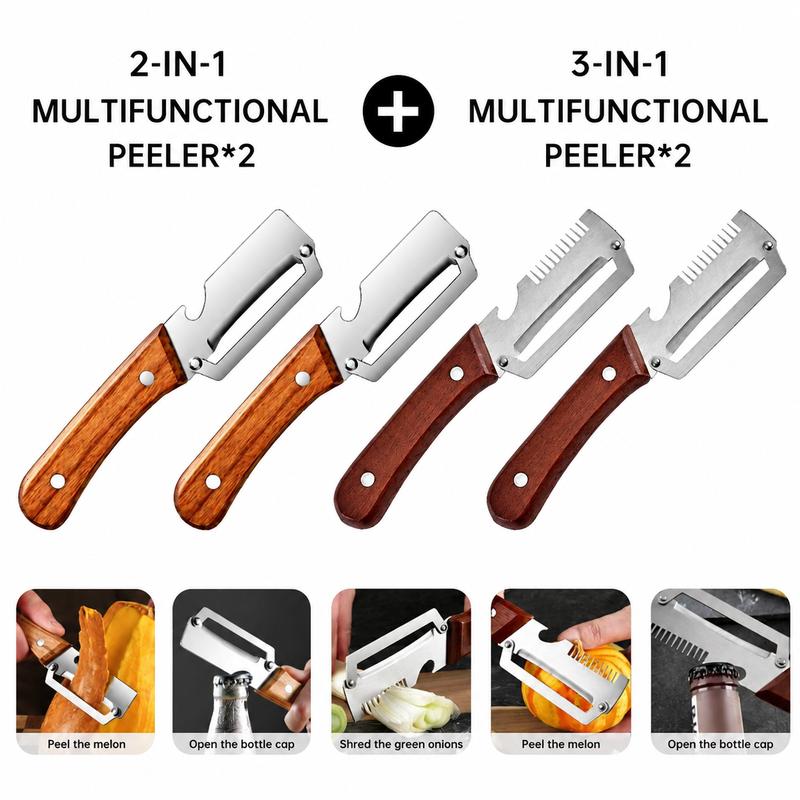 Pelador Multiuso Corino – Pela, Corta, Raspa y Abre