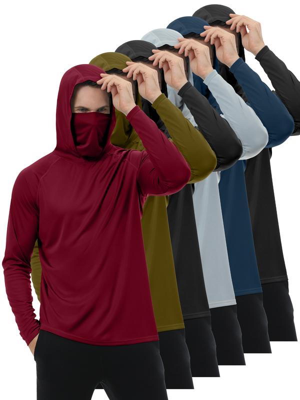 Sudadera IronShade — Protección Solar y Máscara Facial