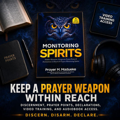 Monitoring Spirits: Break Hidden Spiritual Attacks & Reclaim Your Breakthrough