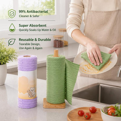 PlushWipe Tear & Clean Roll