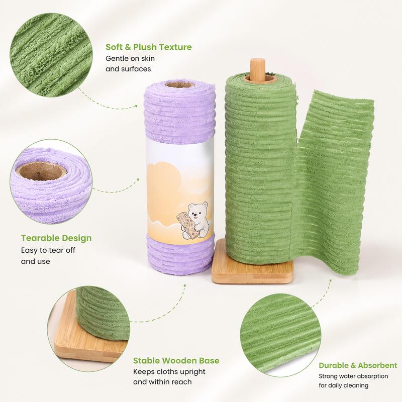 PlushWipe Tear & Clean Roll