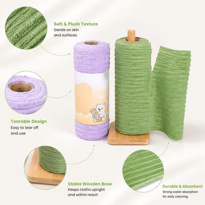 PlushWipe Tear & Clean Roll