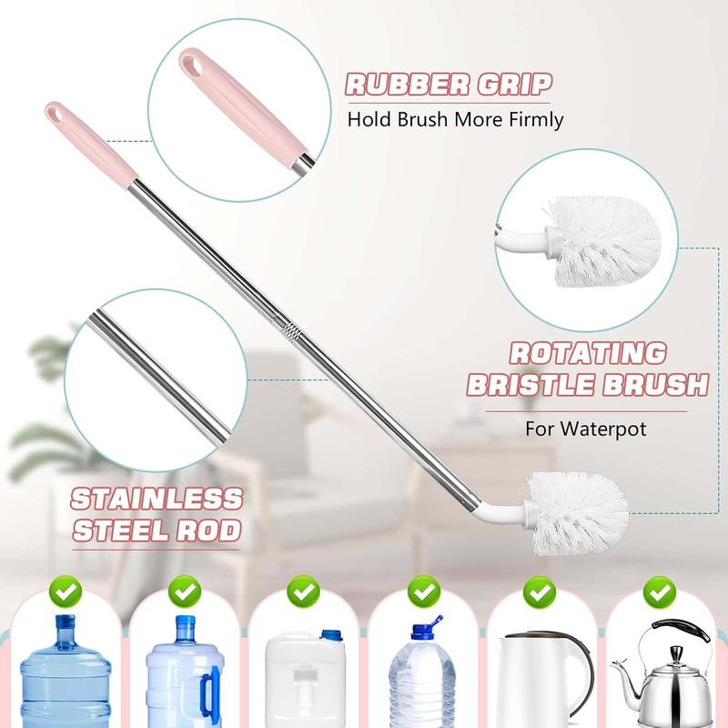 Cepillo HidroPura – Limpieza Profunda para Garrafones