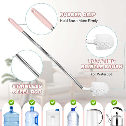 Cepillo HidroPura – Limpieza Profunda para Garrafones