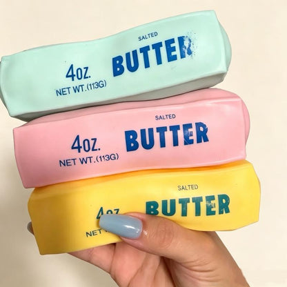 BUTTERCRUNCH — Crunchy Sound Stress Relief Squishy