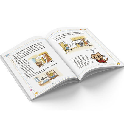 Physics in a Minute — The Comic Book That Makes Science Click