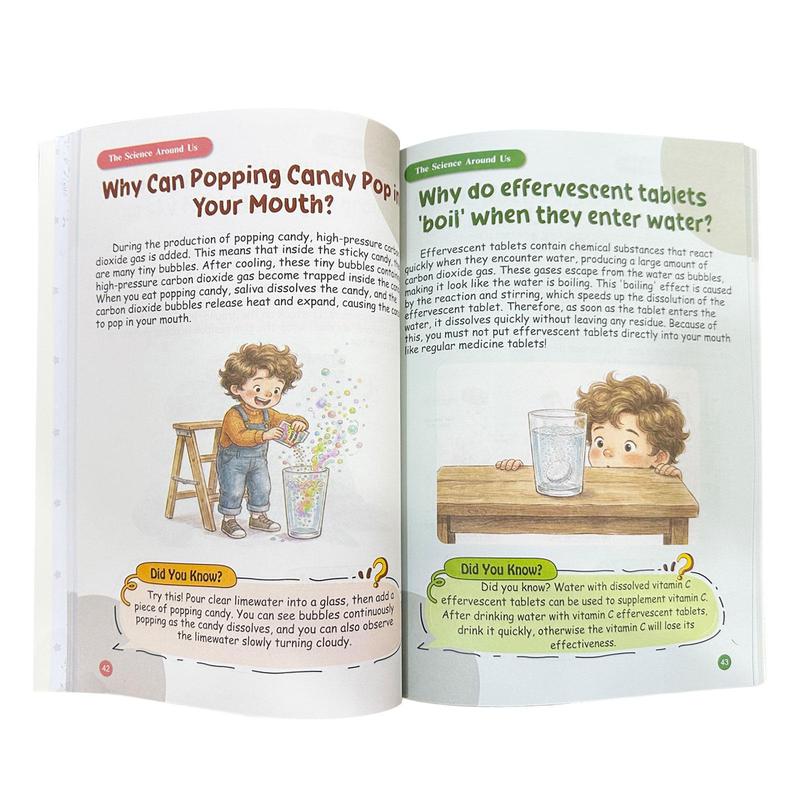 The 100,000 Whys Curiosity Book — Science Answers for Endless Kid Questions