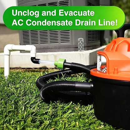AeroVac Drain Line Unclogging Tool