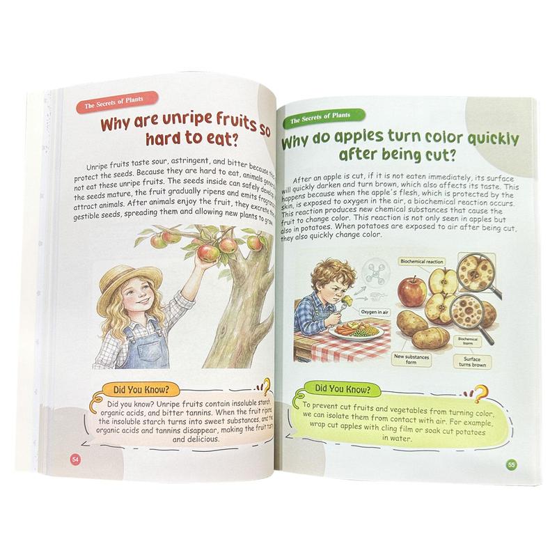 The 100,000 Whys Curiosity Book — Science Answers for Endless Kid Questions