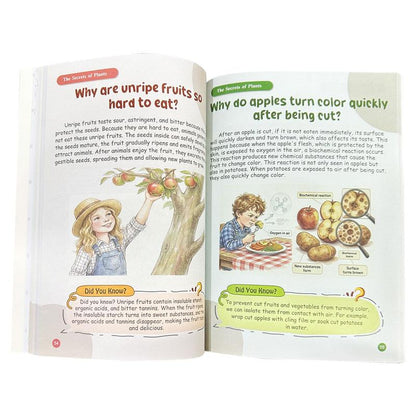 The 100,000 Whys Curiosity Book — Science Answers for Endless Kid Questions