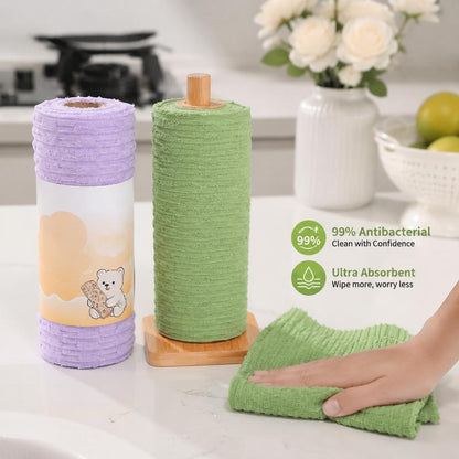PlushWipe Tear & Clean Roll