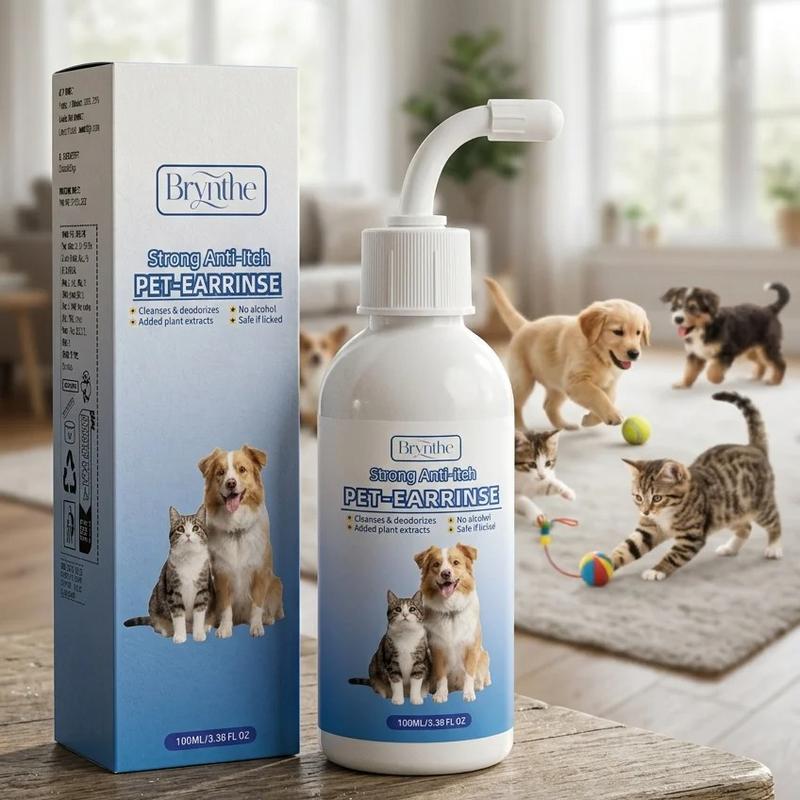 PuraPaws Gentle Ear Wash