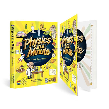 Physics in a Minute — The Comic Book That Makes Science Click