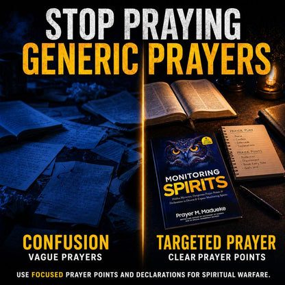 Monitoring Spirits: Break Hidden Spiritual Attacks & Reclaim Your Breakthrough