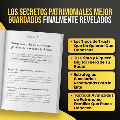 El Único Libro de Living Trusts en Español — Protege Tu Casa Antes Que El Sistema Lo Haga