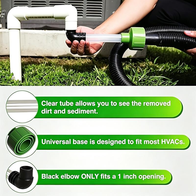 AeroVac Drain Line Unclogging Tool