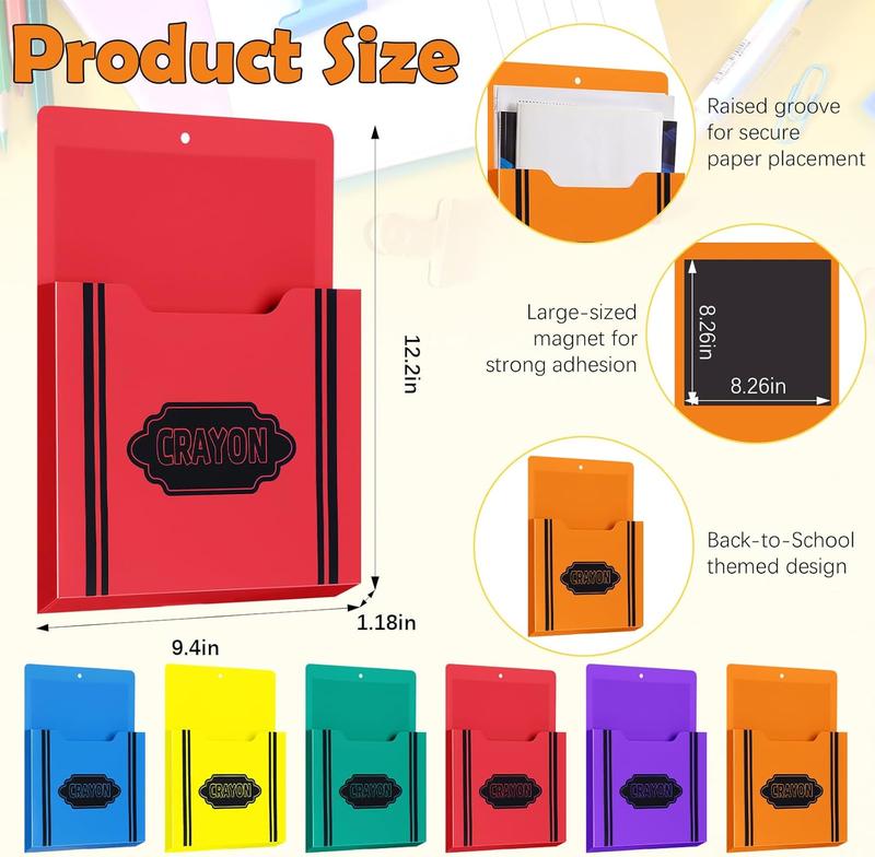 MagSort Wall File Organizer