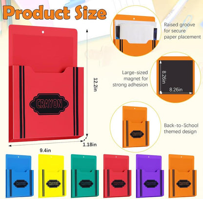 MagSort Wall File Organizer