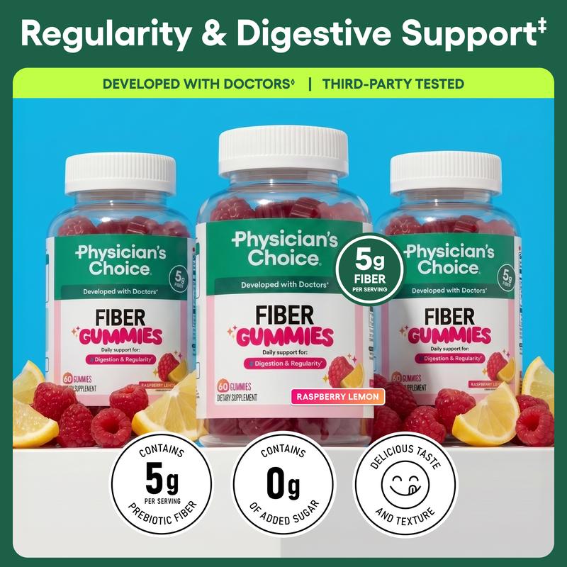 FibraVive — Gomitas de Fibra para Digestión Diaria
