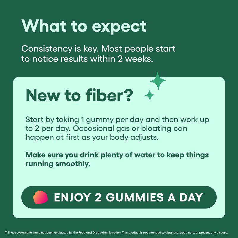 FibraVive — Gomitas de Fibra para Digestión Diaria