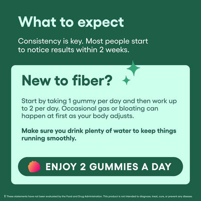 FibraVive — Gomitas de Fibra para Digestión Diaria