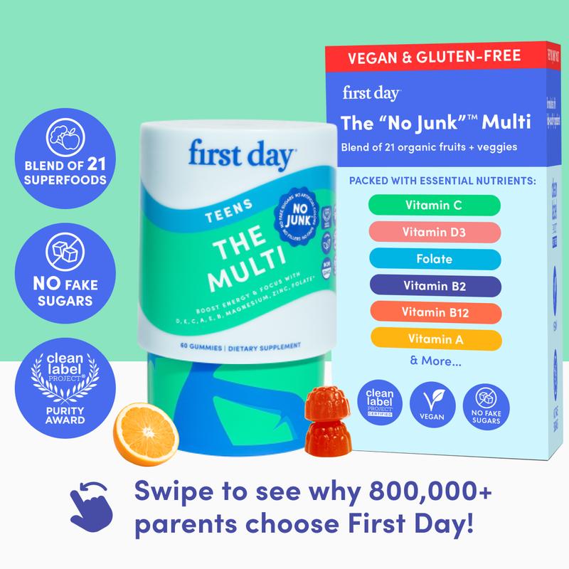 Lumivida Teens – Multivitamínico Diario para Adolescentes