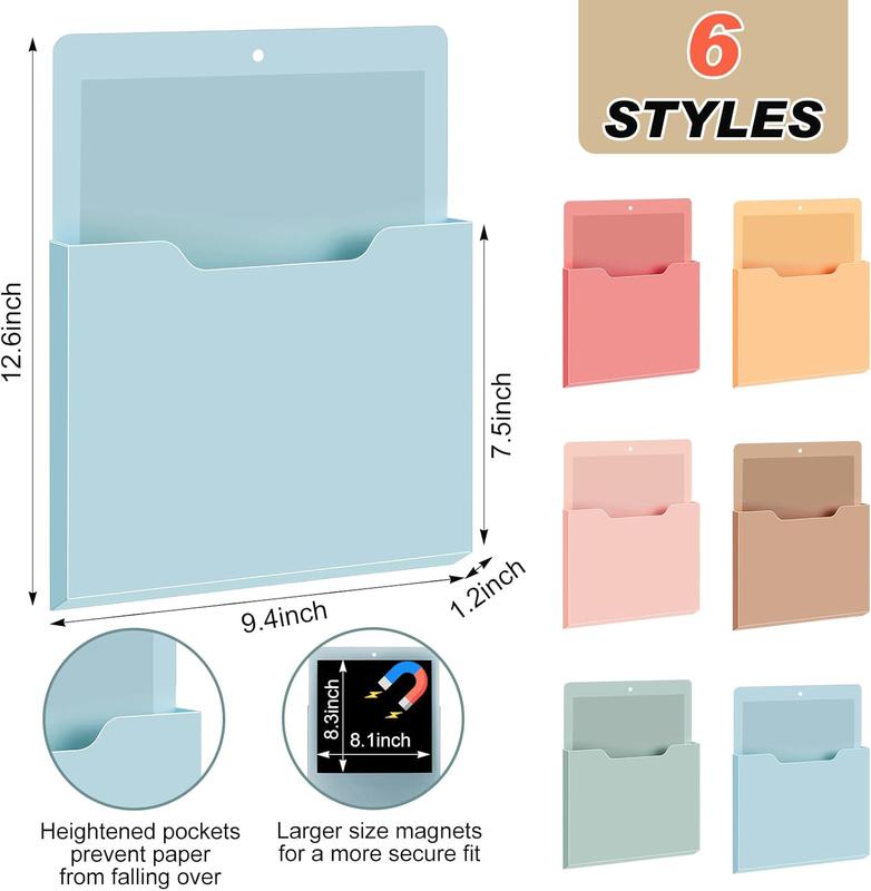 MagSort Wall File Organizer