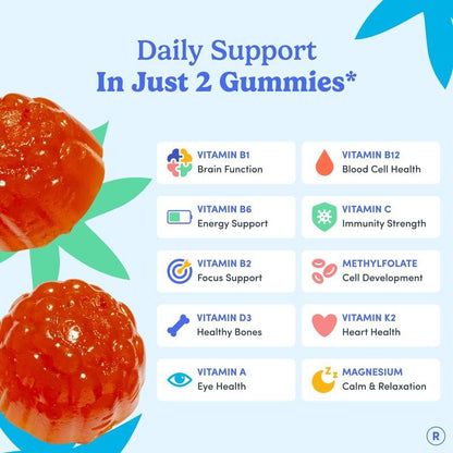 Lumivida Teens – Multivitamínico Diario para Adolescentes