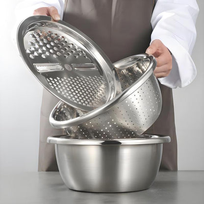 SwiftPrep 3-in-1 Kitchen Set