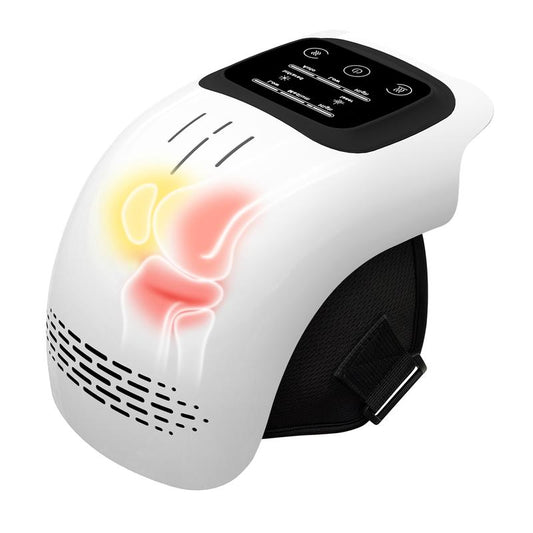 KneeEase Pro™ | Cordless Heated Knee Massager