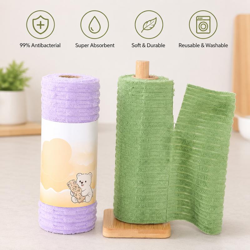 PlushWipe Tear & Clean Roll