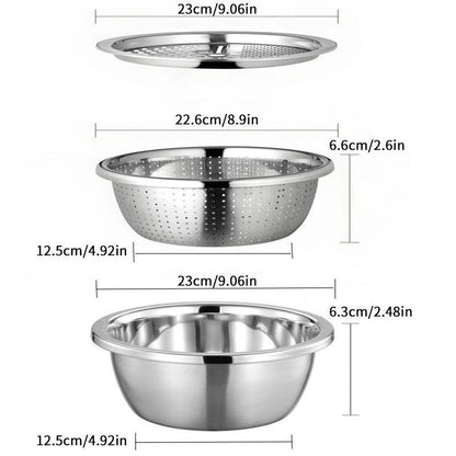 SwiftPrep 3-in-1 Kitchen Set