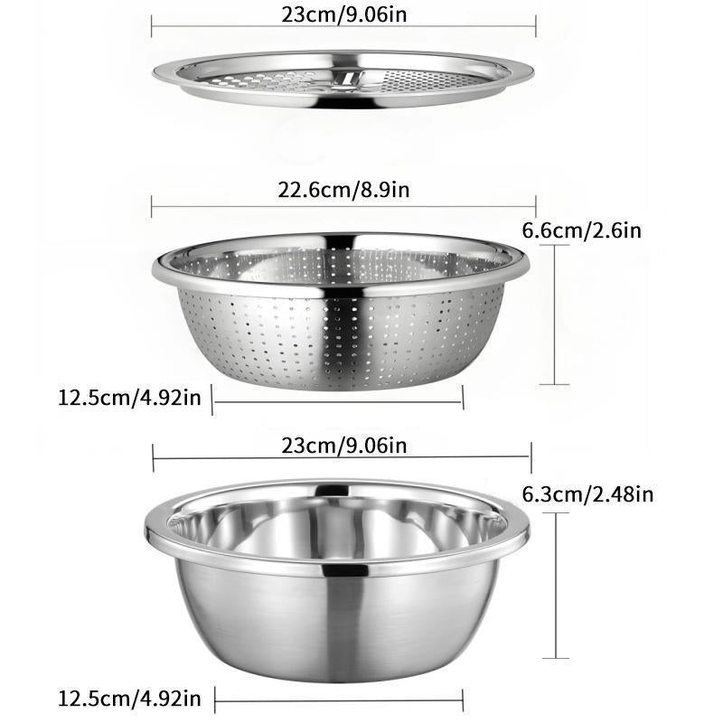 SwiftPrep 3-in-1 Set de Cocina