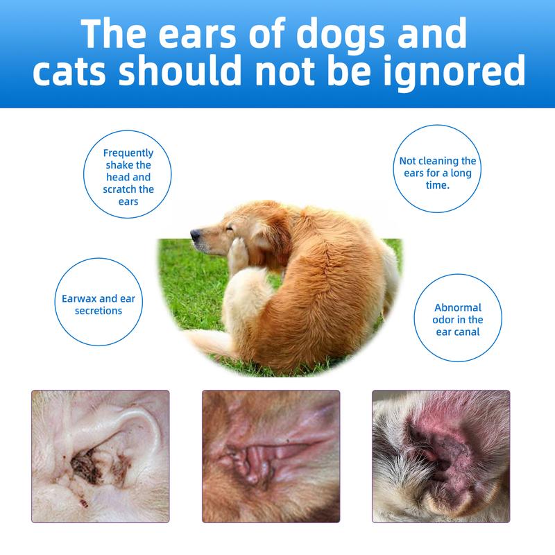 PuraPaws Gentle Ear Wash
