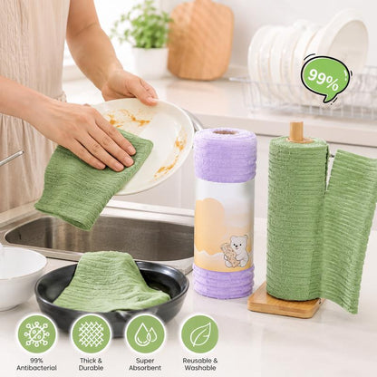 PlushWipe Tear & Clean Roll