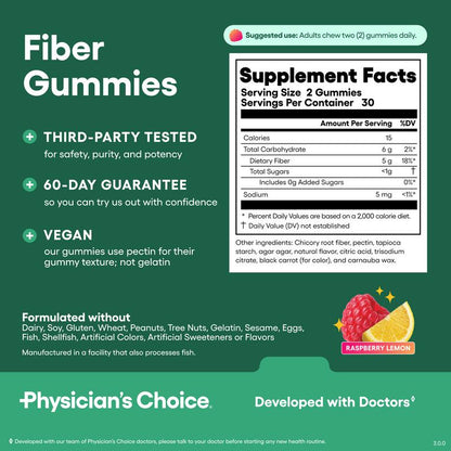 FibraVive — Gomitas de Fibra para Digestión Diaria