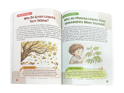 The 100,000 Whys Curiosity Book — Science Answers for Endless Kid Questions