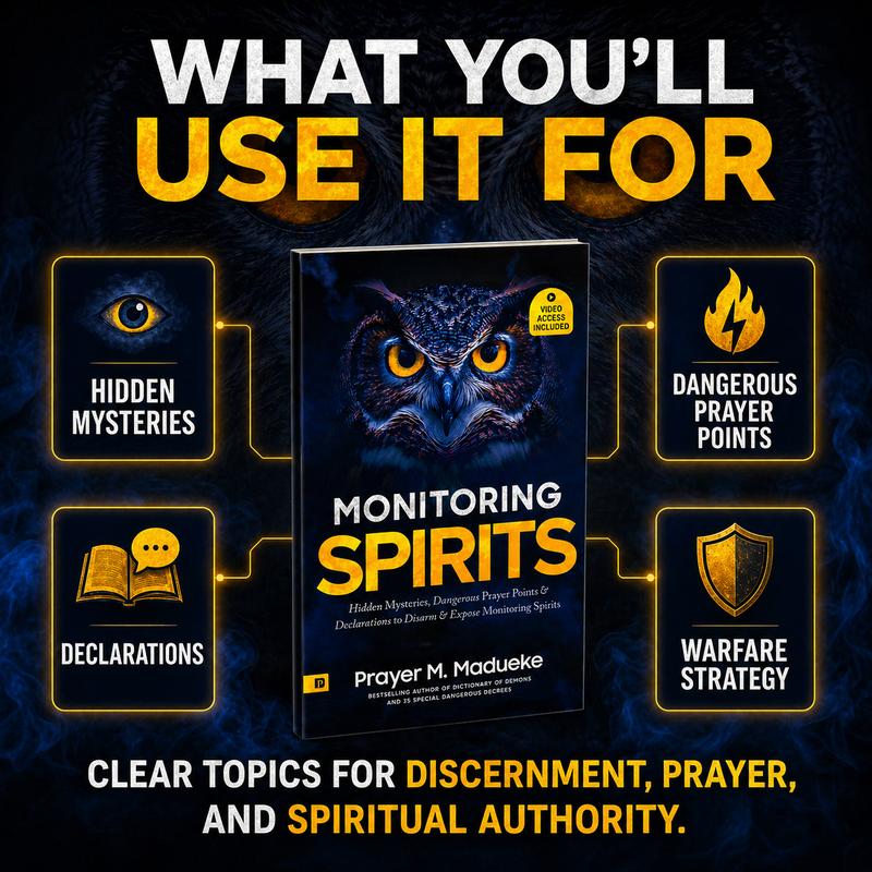 Monitoring Spirits: Break Hidden Spiritual Attacks & Reclaim Your Breakthrough