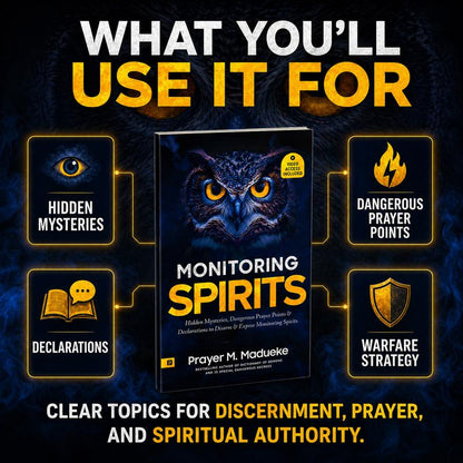 Monitoring Spirits: Break Hidden Spiritual Attacks & Reclaim Your Breakthrough