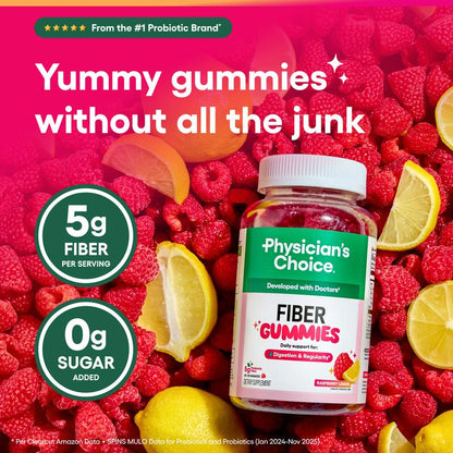 FibraVive — Gomitas de Fibra para Digestión Diaria