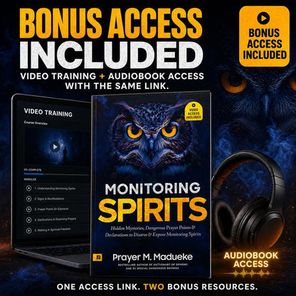 Monitoring Spirits: Break Hidden Spiritual Attacks & Reclaim Your Breakthrough