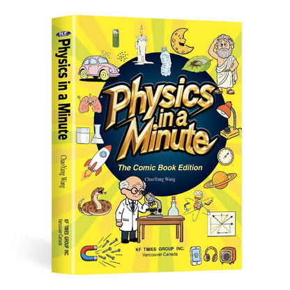 Physics in a Minute — The Comic Book That Makes Science Click