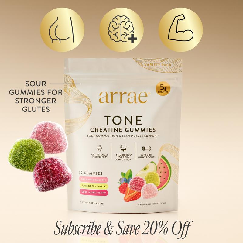 VytaCore Daily Creatine Gummies Energy, Focus & Post-Workout Recovery